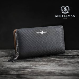 Osim što su praktične, funkcionalne i prefinjenog dizajna muške torbice "William Polo" su savršene za elegantne kombinacije.