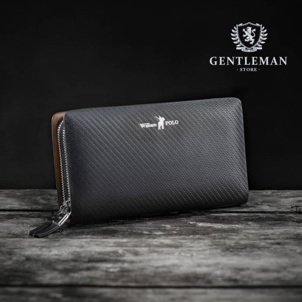 Osim što su praktične, funkcionalne i prefinjenog dizajna muške torbice "William Polo" su savršene za elegantne kombinacije.