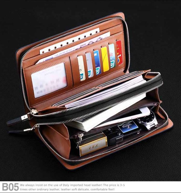 Osim što su praktične, funkcionalne i prefinjenog dizajna muške torbice "William Polo" su savršene za elegantne kombinacije.