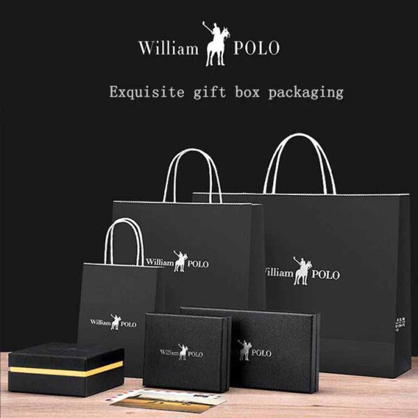 Osim što su praktične, funkcionalne i prefinjenog dizajna muške torbice "William Polo" su savršene za elegantne kombinacije.Osim što su praktične, funkcionalne i prefinjenog dizajna muške torbice "William Polo" su savršene za elegantne kombinacije.