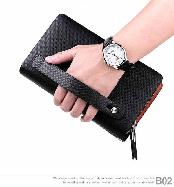 Osim što su praktične, funkcionalne i prefinjenog dizajna muške torbice "William Polo" su savršene za elegantne kombinacije.