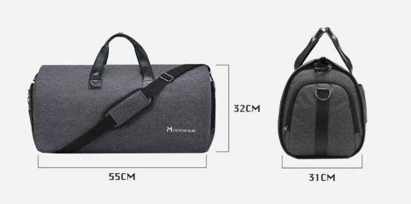 Ova luksuzna  muška putna torba jednostavne forme će Vam prilikom svakog putovanja biti idealan saputnik, a uz to i davati određenu eleganciju i stajling.