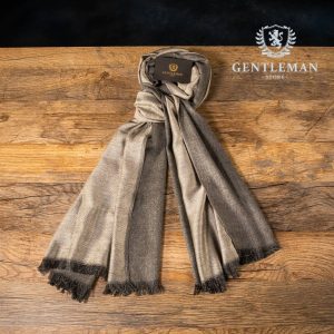 E03 | Elegantni šal - ešarpa Gentleman