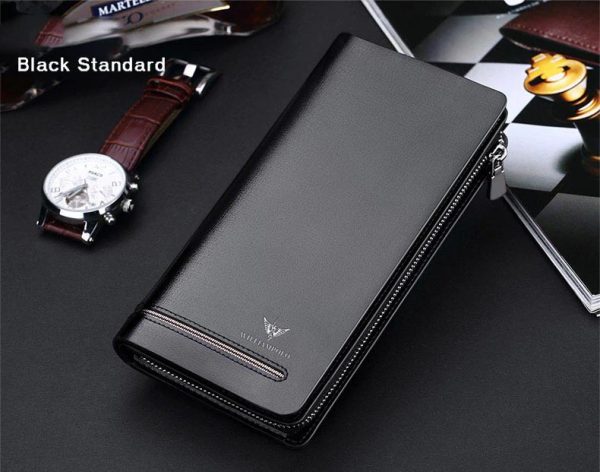 Osim što su praktične, funkcionalne i prefinjenog dizajna muške torbice "William Polo" su savršene za elegantne kombinacije.