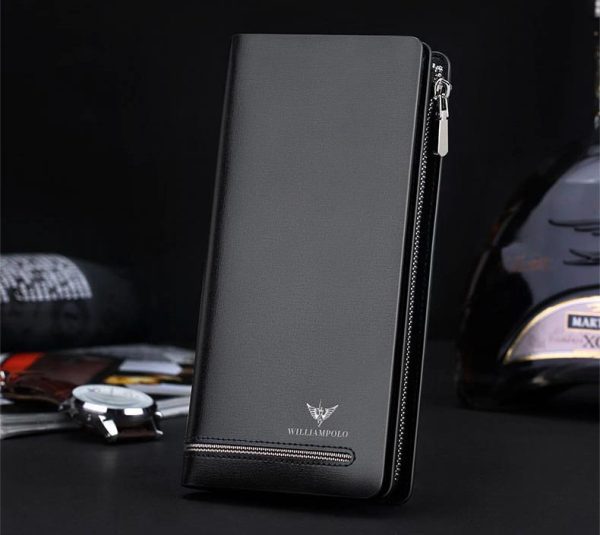 Osim što su praktične, funkcionalne i prefinjenog dizajna muške torbice "William Polo" su savršene za elegantne kombinacije.