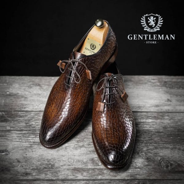 C001 | kožne luksuzne cipele GENTLEMAN SHOES