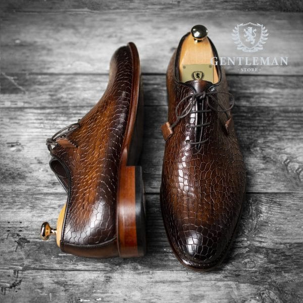 C001 | kožne luksuzne cipele GENTLEMAN SHOES