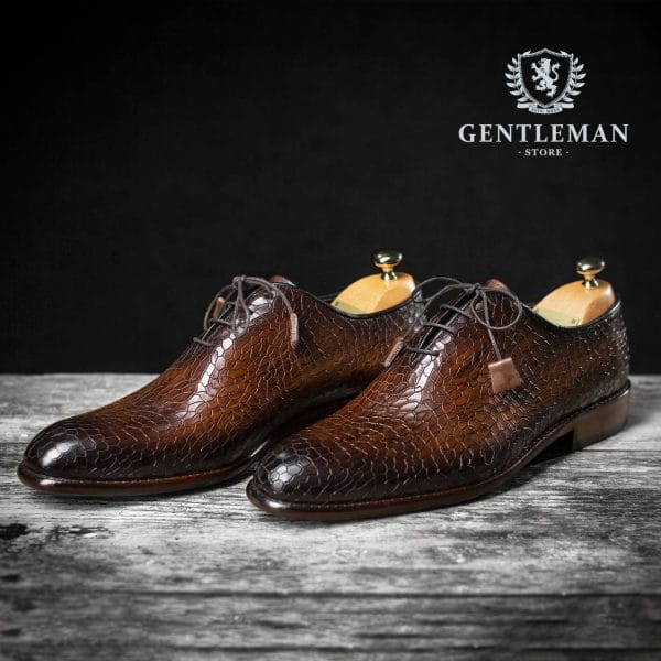 C001 | kožne luksuzne cipele GENTLEMAN SHOES