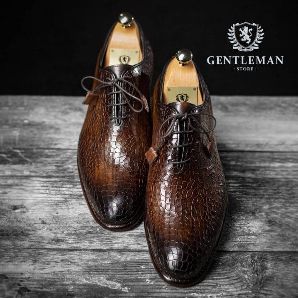 C001 | kožne luksuzne cipele GENTLEMAN SHOES