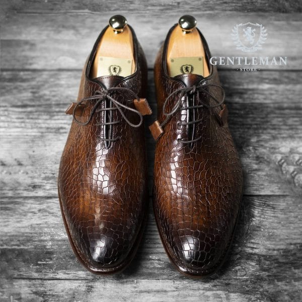 C001 | kožne luksuzne cipele GENTLEMAN SHOES