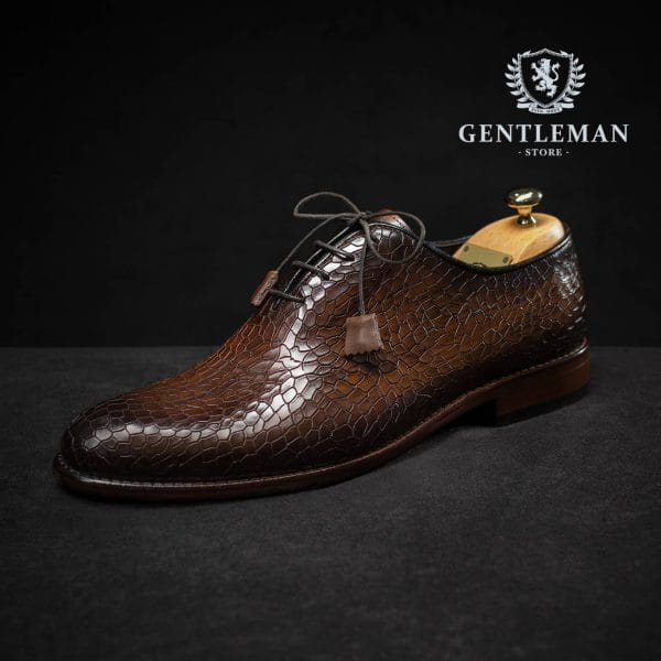 C001 | kožne luksuzne cipele GENTLEMAN SHOES