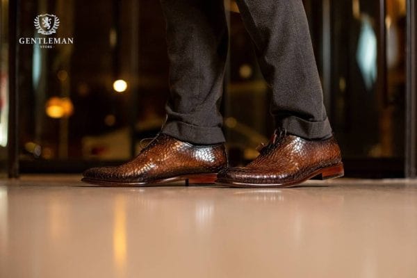 C001 | kožne luksuzne cipele GENTLEMAN SHOES