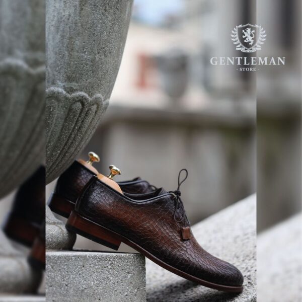 C001 | kožne luksuzne cipele GENTLEMAN SHOES