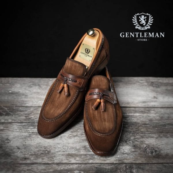 C003 | kožne luksuzne cipele GENTLEMAN SHOES