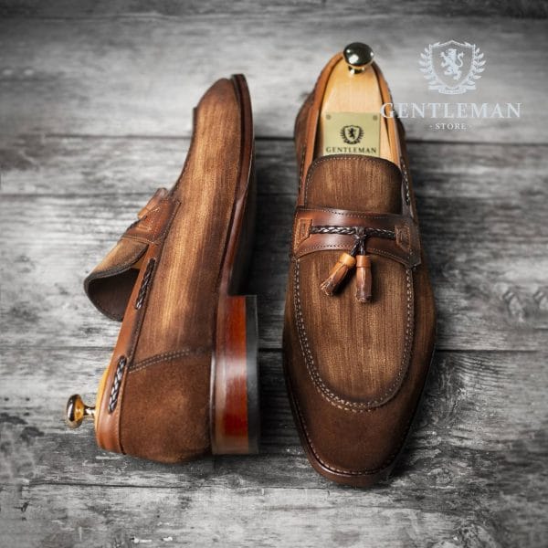 C003 | kožne luksuzne cipele GENTLEMAN SHOES