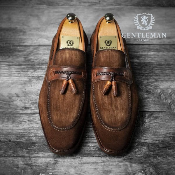 C003 | kožne luksuzne cipele GENTLEMAN SHOES