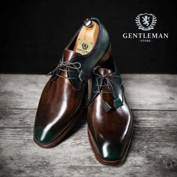 C005 | kožne luksuzne cipele GENTLEMAN SHOES
