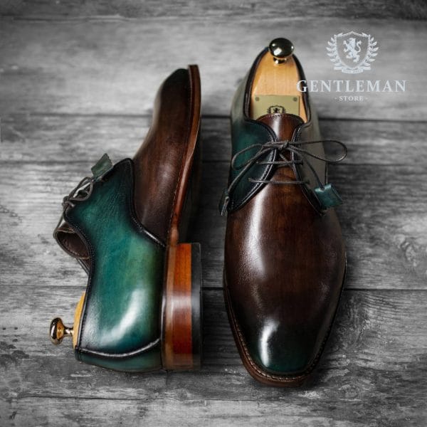 C005 | kožne luksuzne cipele GENTLEMAN SHOES