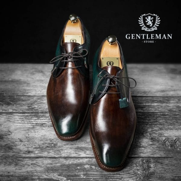 C005 | kožne luksuzne cipele GENTLEMAN SHOES