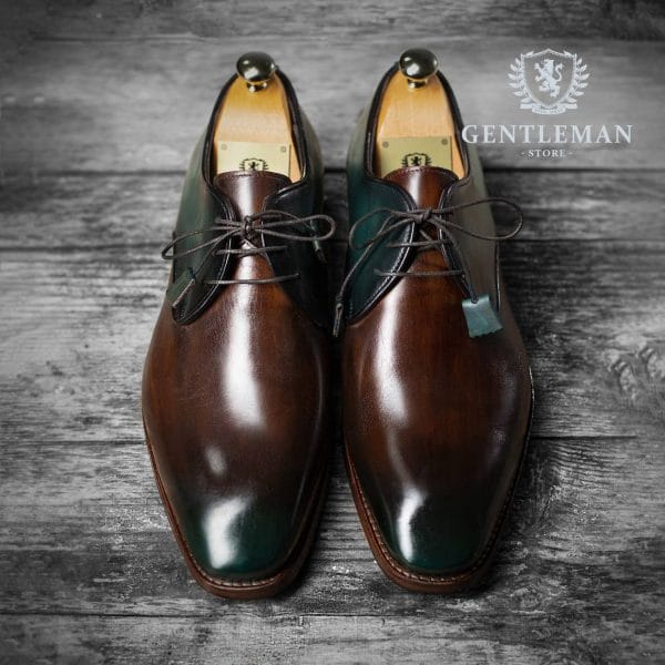 C005 | kožne luksuzne cipele GENTLEMAN SHOES