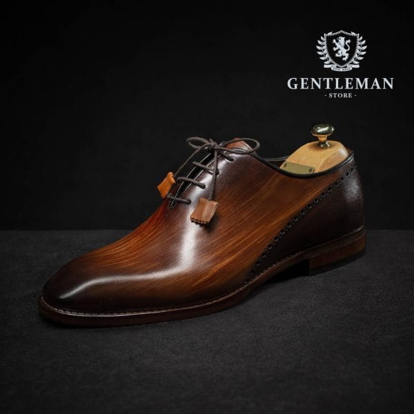 C009 | kožne luksuzne cipele GENTLEMAN SHOES