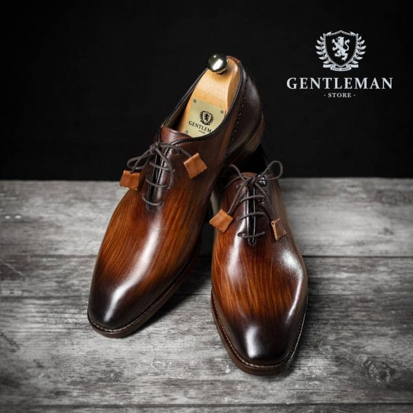 C009 | kožne luksuzne cipele GENTLEMAN SHOES