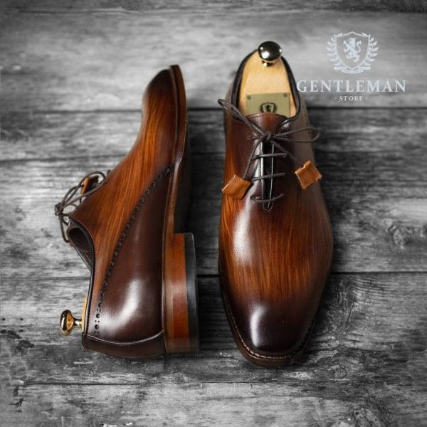 C009 | kožne luksuzne cipele GENTLEMAN SHOES