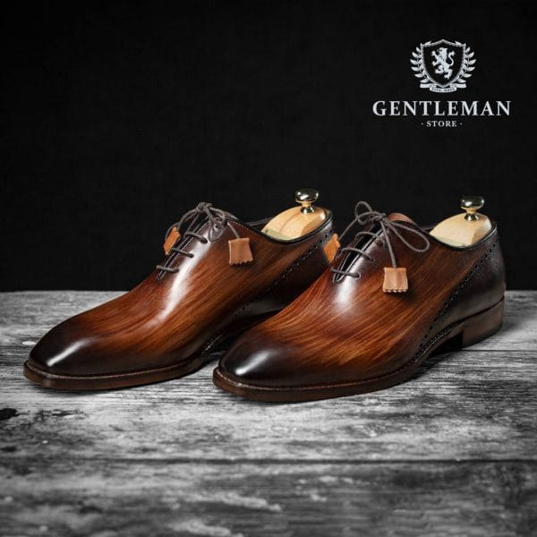C009 | kožne luksuzne cipele GENTLEMAN SHOES