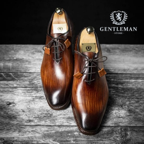 C009 | kožne luksuzne cipele GENTLEMAN SHOES