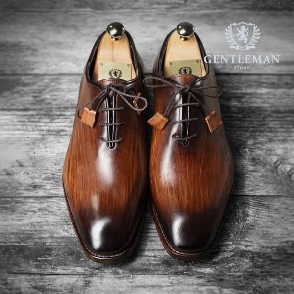 C009 | kožne luksuzne cipele GENTLEMAN SHOES