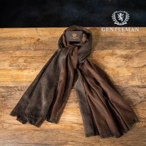 E01 |  Šal - ešarpa Gentleman