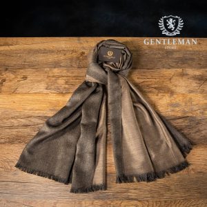 E05 | Šal - ešarpa Gentleman