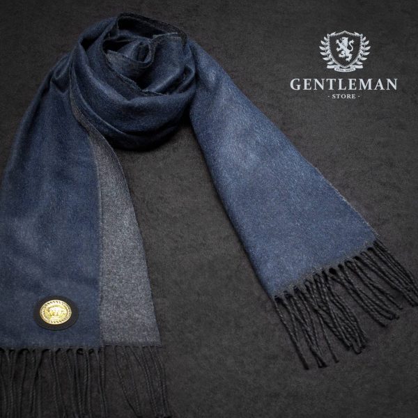 E08 | Elegantan šal - ešarpa Gentleman