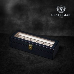 KS01 | Drvena kutija za satove Gentleman