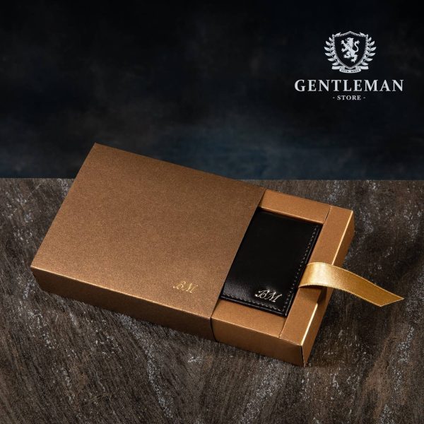 MA01 | manžetne i igla sa inicijalima ili logotipom Gentleman