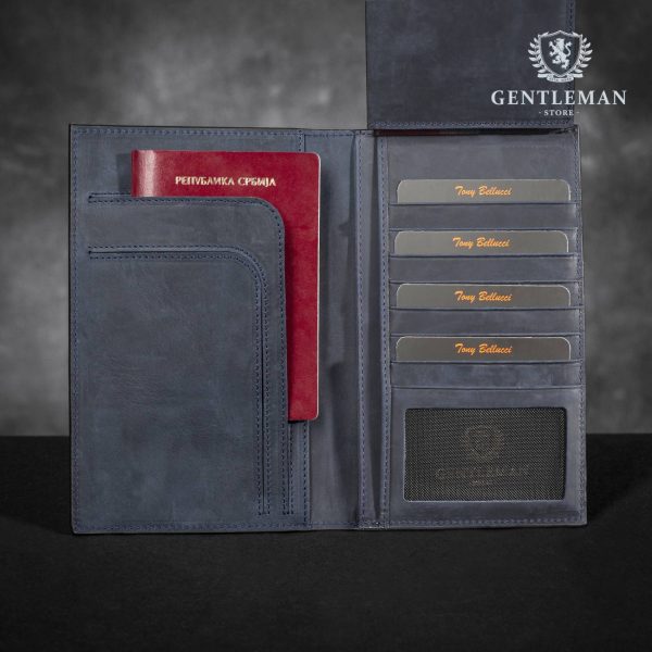 N0002 | kožni novčanik Tony Bellucci