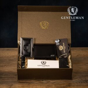 PS151 | Gold poklon set Gentleman