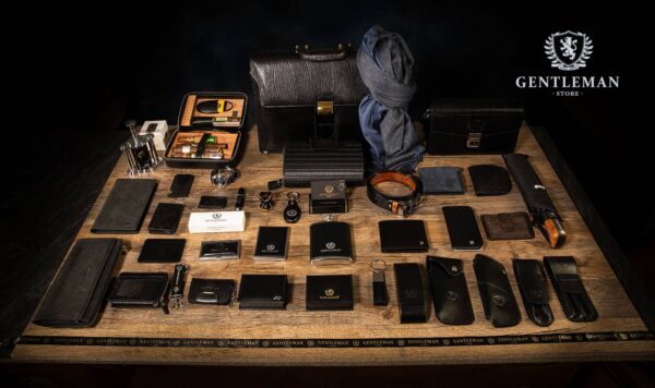 PS161 | Gold poklon set Gentleman