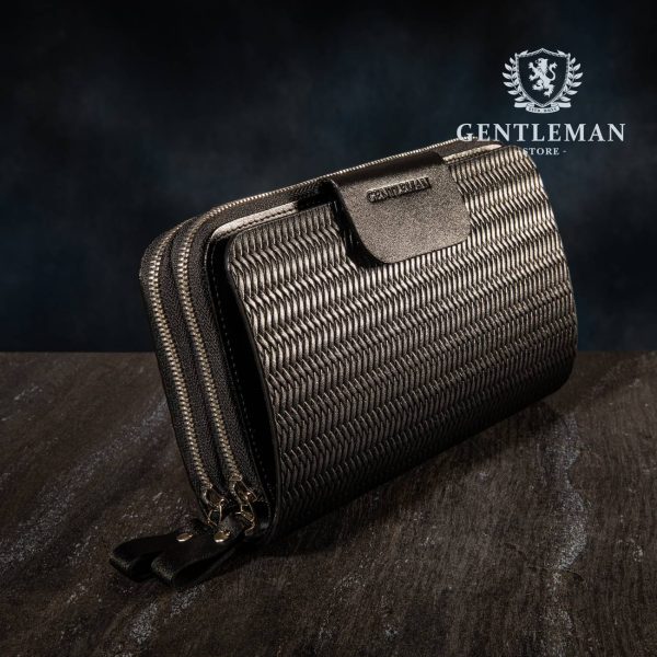 T0001 | kožna ručna torbica Gentleman