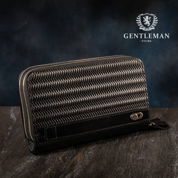 T0001 | kožna ručna torbica Gentleman