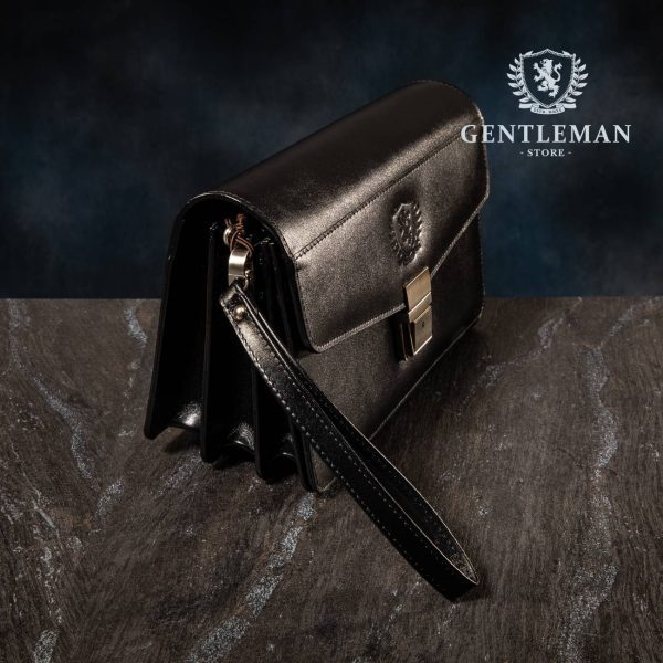 T0002 | kožna ručna torbica Gentleman