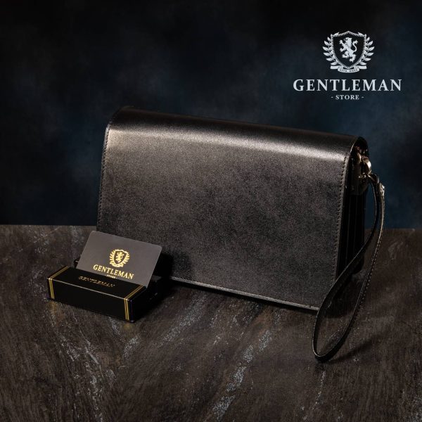 T0002 | kožna ručna torbica Gentleman