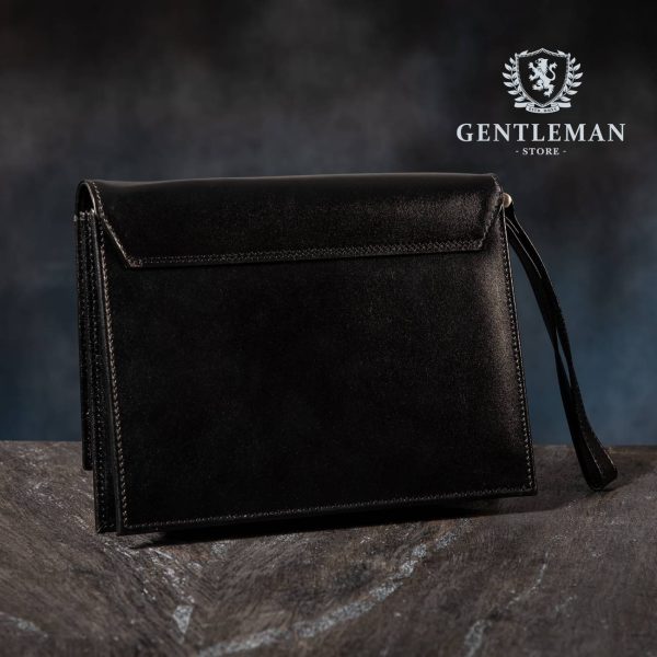 T0003 | kožna ručna torbica Gentleman