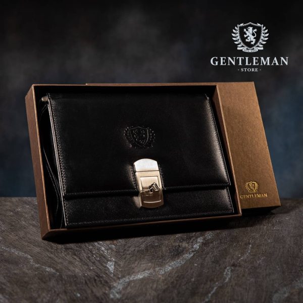 T0003 | kožna ručna torbica Gentleman