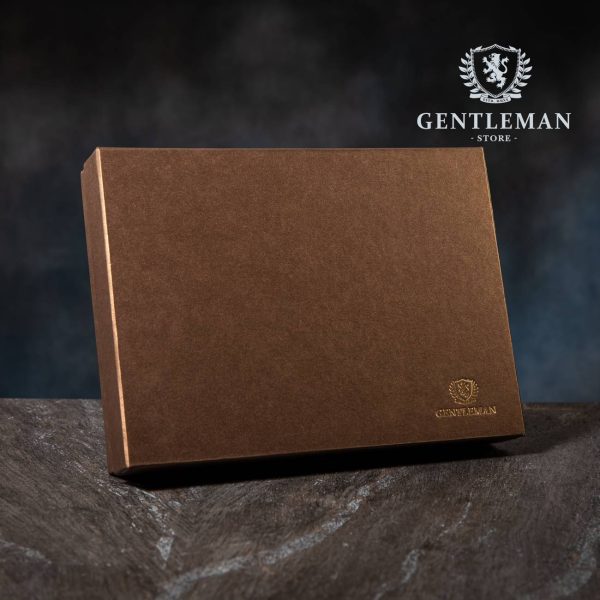 T0003 | kožna ručna torbica Gentleman