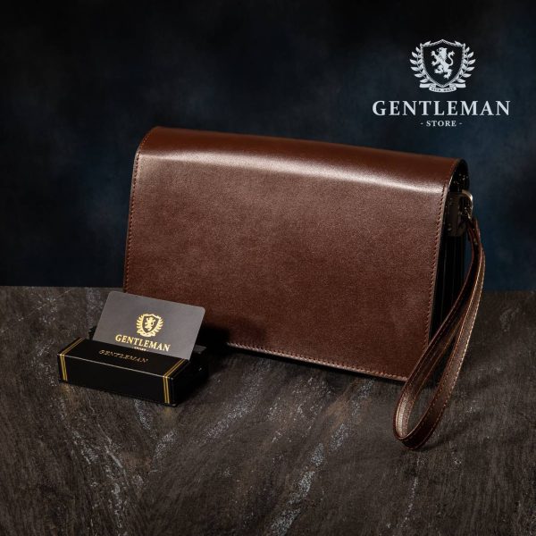 T0005 | kožna ručna torbica Gentleman