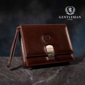 T0006 | kožna ručna torbica Gentleman
