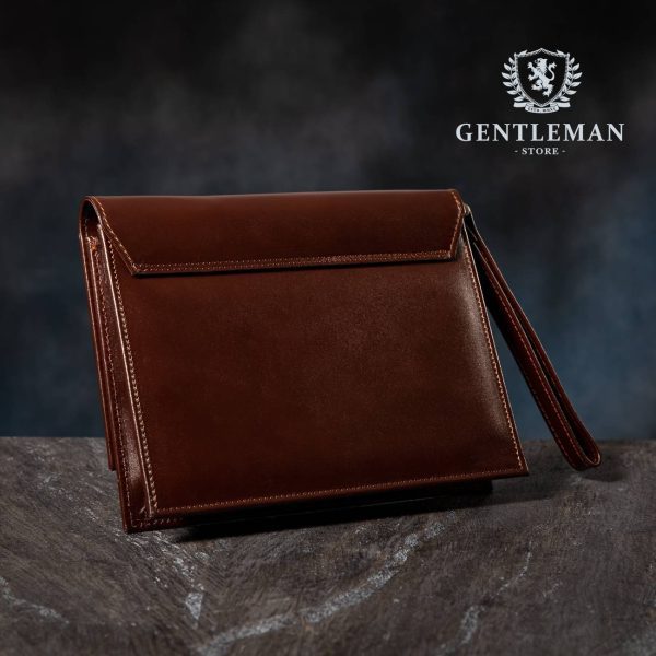 T0006 | kožna ručna torbica Gentleman