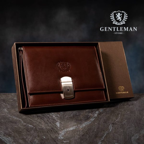 T0006 | kožna ručna torbica Gentleman