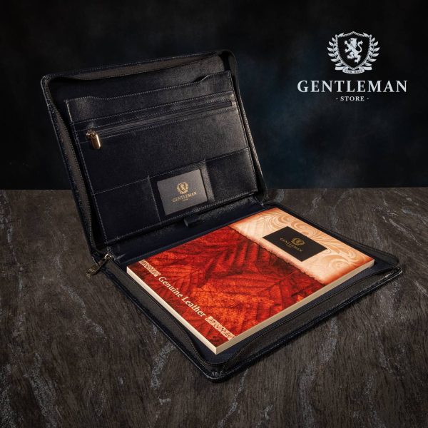 T0032 | kožna ručna torbica Gentleman